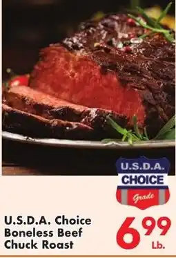 Fairplay U.s.d.a. Choice Boneless Beef Chuck Roast offer