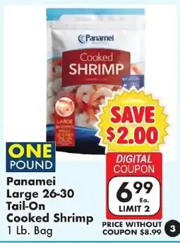 Fairplay Panamei cooked shrimp offer