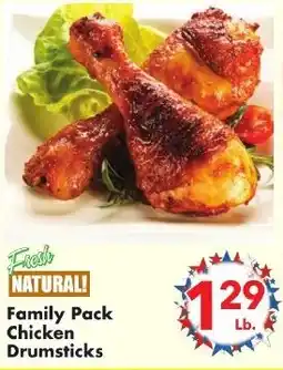 Fairplay Fresh Natural! Family Pack Chicken Drumsticks offer