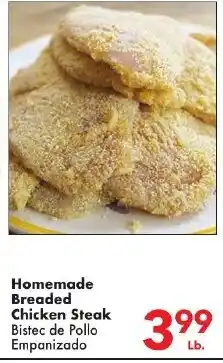 Fairplay Homemade Breaded Chicken Steak offer