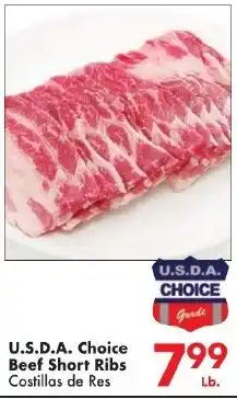 Fairplay U.s.d.a. Choice Beef Short Ribs offer