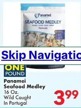Panamei Seafood Medley