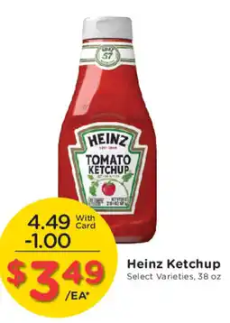 Smith's Heinz Ketchup offer