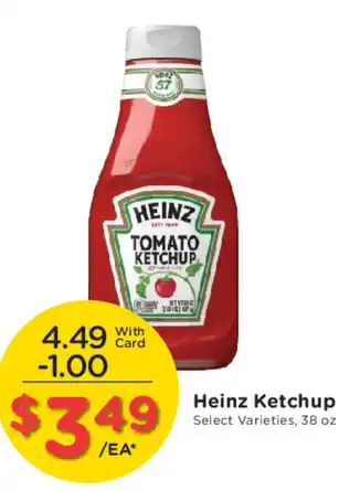 Smith's Heinz Ketchup offer