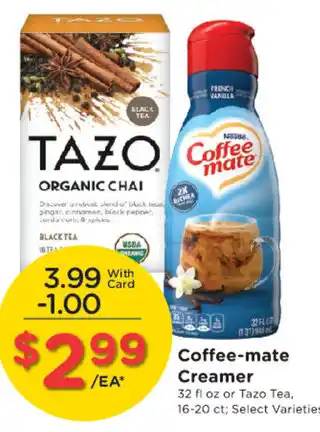 Coffee-mate Creamer