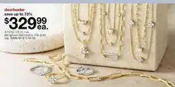 JC Penney Lab-grown diamond in 10k gold offer