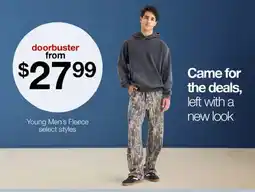 JC Penney Young Men's Fleece offer