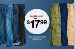 JC Penney Kids' Jeans Or Pants offer