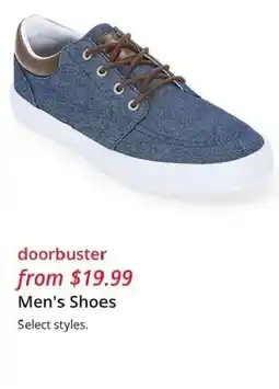 JC Penney Men's Shoes offer