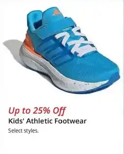 JC Penney Adidas Kids' Athletic Footwear offer