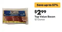 Grocery Outlet Top Value Bacon offer