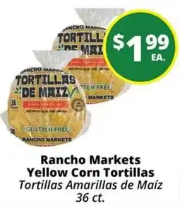 Rancho Markets Rancho Markets Yellow Corn Tortillas offer