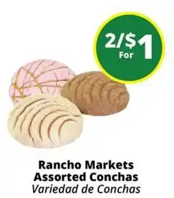 Rancho Markets Rancho Markets Assorted Conchas offer