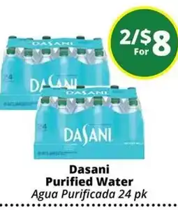Rancho Markets Dasani Purified Water offer