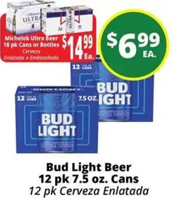 Bud Light Beer