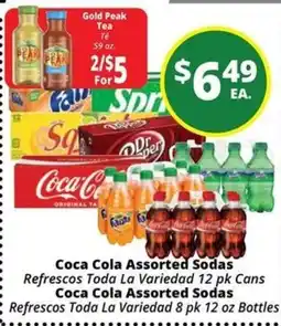 Rancho Markets Coca Cola Assorted Sodas offer