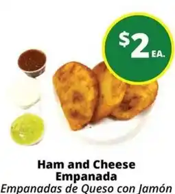 Rancho Markets Ham and Cheese Empanada offer