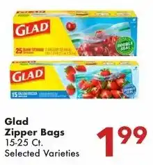 Fairplay Glad Zipper Bags offer