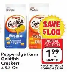 Fairplay Pepperidge Farm Goldfish Crackers offer