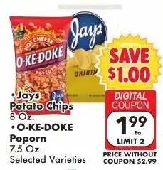 Fairplay Jay's Potato Chips offer