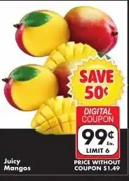Fairplay Juicy Mangos offer