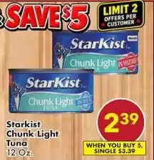 Fairplay Starkist Chunk Light Tuna offer