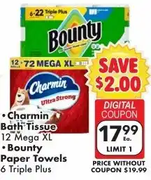 Fairplay Charmin Bath Tissue offer