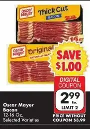 Fairplay Oscar Mayer Bacon offer