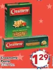 Fairplay Creamette Pasta offer