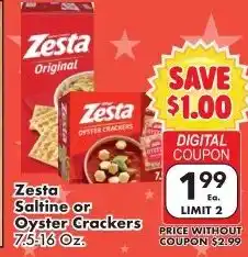 Fairplay Zesta Saltine or Oyster Crackers offer