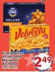 Fairplay Kraft Deluxe or Velveeta Macaroni & Cheese offer