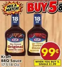 Fairplay Kraft BBQ Sauce offer