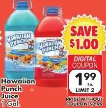 Fairplay Hawaiian Punch Juice offer