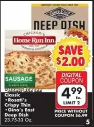 Fairplay Home Run Inn Deep Dish Sausage offer