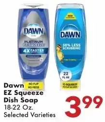Fairplay Dawn ez squeeze dish soap offer