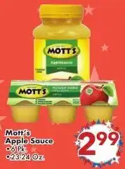 Fairplay Mott's Apple Sauce offer