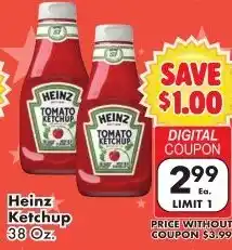 Fairplay Heinz ketchup offer