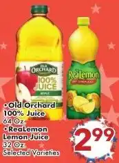 Fairplay Old Orchard 100% Juice offer