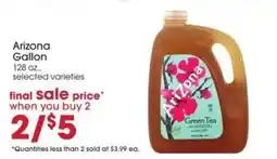 Giant Eagle Arizona Gallon offer