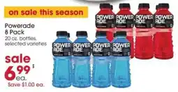 Giant Eagle Powerade offer