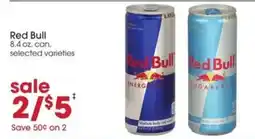 Giant Eagle Red Bull offer