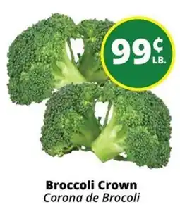 Rancho Markets Broccoli Crown offer