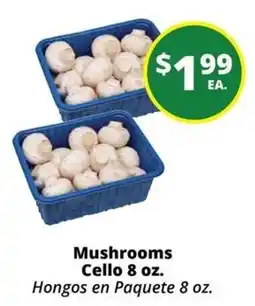 Rancho Markets Mushrooms Cello offer