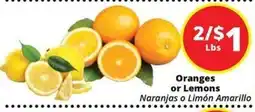 Rancho Markets Oranges or Lemons offer
