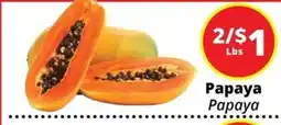 Rancho Markets Papaya Papaya offer