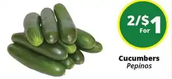 Rancho Markets Cucumbers Pepinos offer