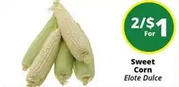 Rancho Markets Sweet Corn offer