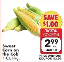 Fairplay Sweet Corn on the Cob offer
