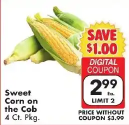 Sweet Corn on the Cob