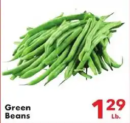 Fairplay Green Beans offer